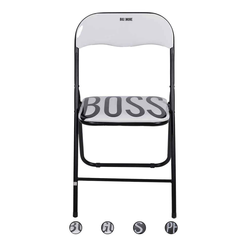 FOLDING CHAIR BIGISMORE 4 ASS - 5901259