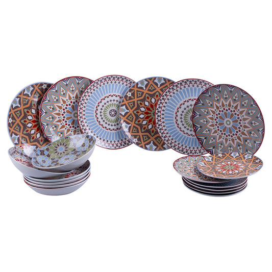 CASABLANCA DINNER SET 18 PCS - 5901289