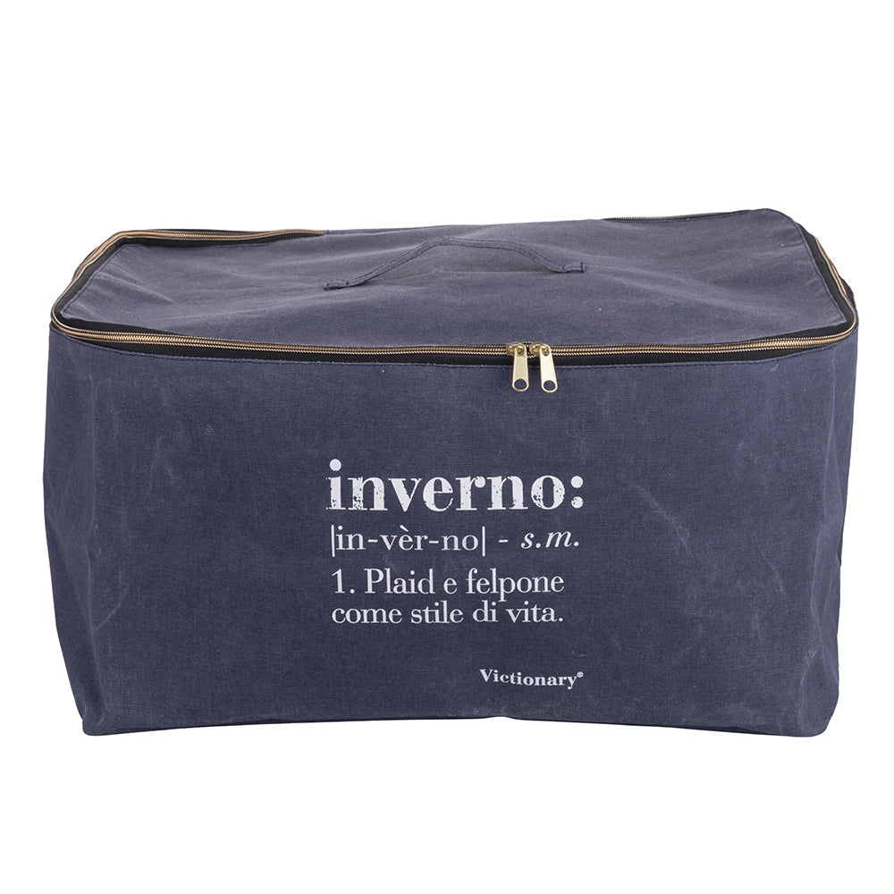 VICTIONARY STORAGE BOX BLUE 50X40X27 CM - 5901321