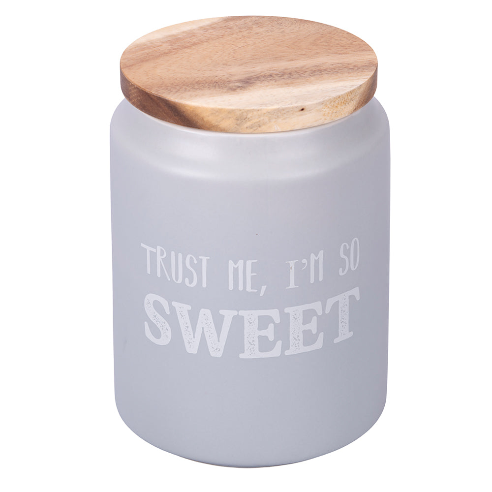 IDEE SUGAR JAR W BAMBOO LID # - 5903026