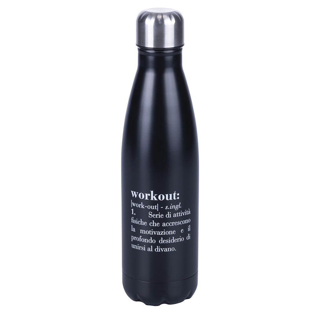 VICTIONARY THERMAL BOTTLE WORKOUT 500ML 24H - 5903410