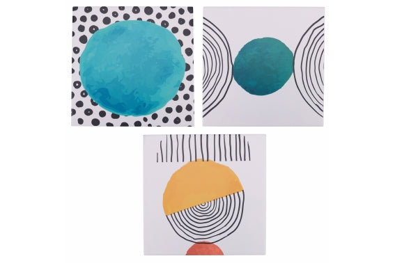 VENICE LIDO TILE  20CM 3 ASS - 5903437