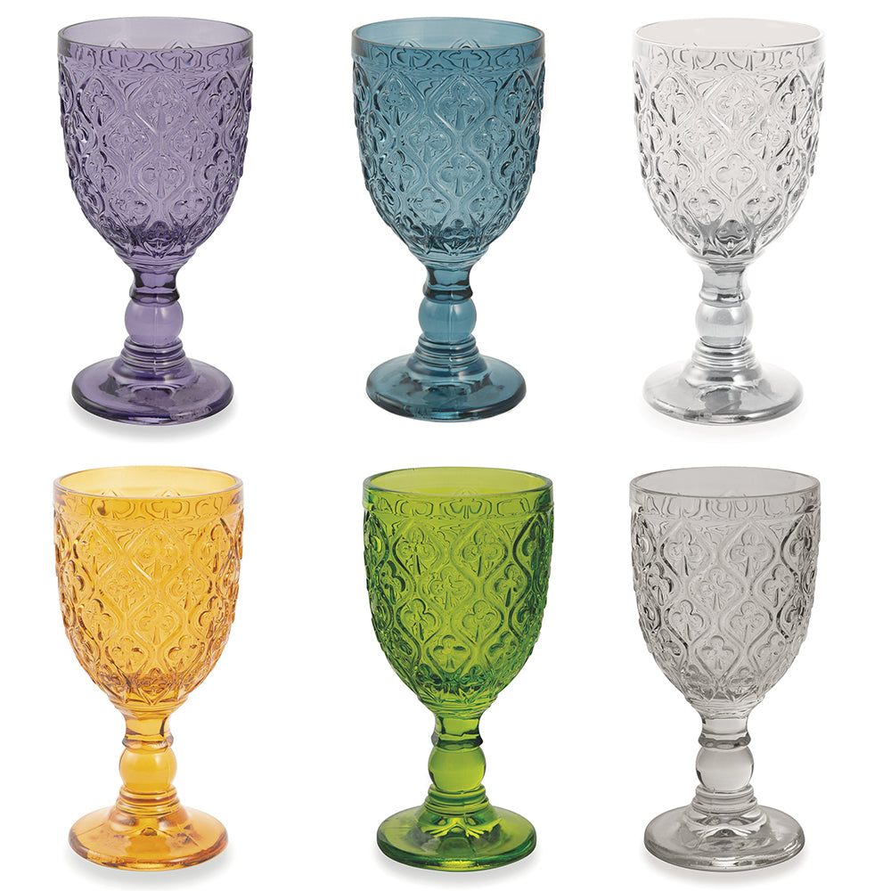 MARRAKECH SET 6 WINE GLASSES 300 ML # - 5903650