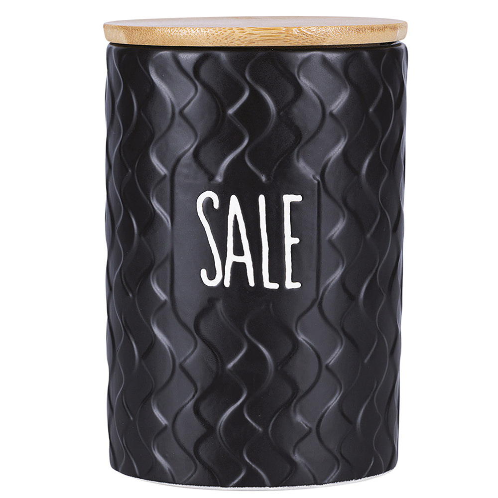 BLACK SALT JAR - 5903815