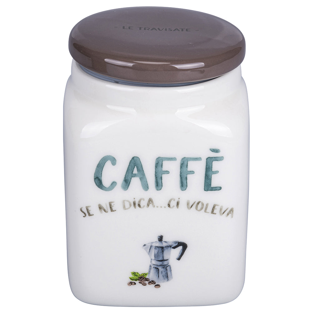 LE TRAVISATE COFFEE JAR 750ML - 5903905