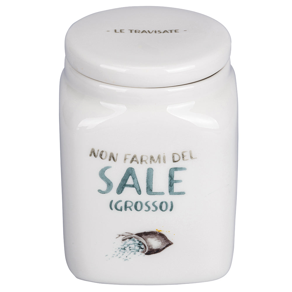 LE TRAVISATE COARSE SALT JAR 750ML - 5903906