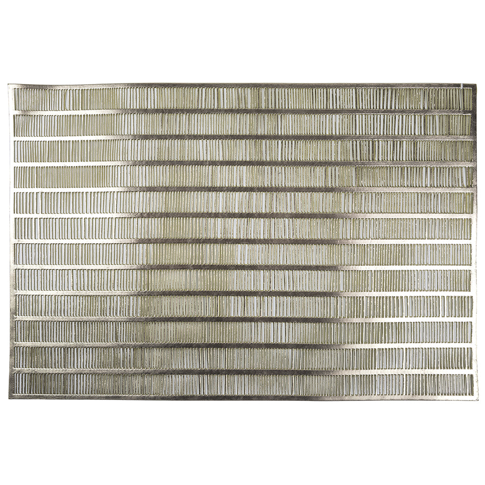 PLACEMAT GOLD STRIPES - 5904474