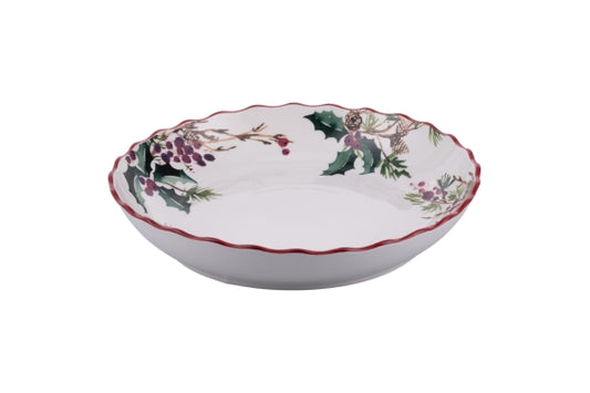 VINTAGE XMAS SALAD BOWL 28 CM - 5904960