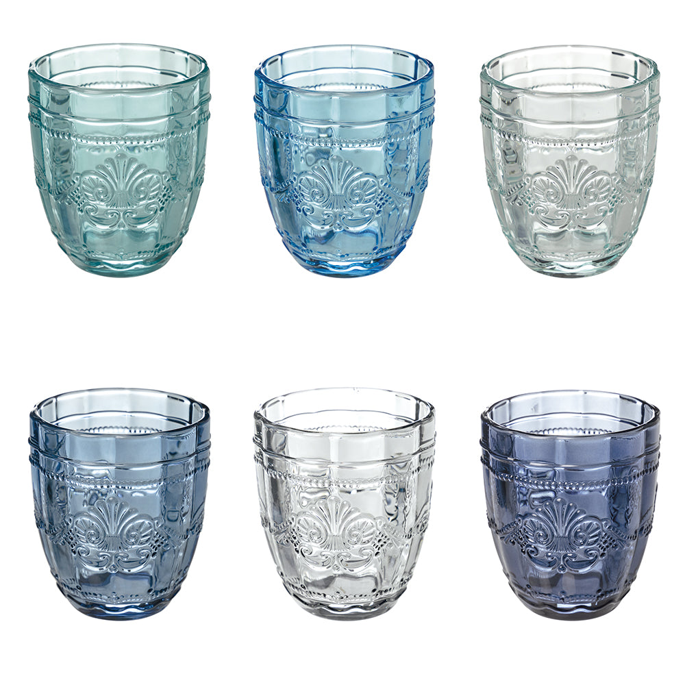 SYRAH SET 6 WATER GLASSES OCEAN # - 5907706