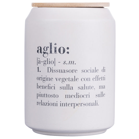 VICTIONARY GARLIC JAR - 5907709