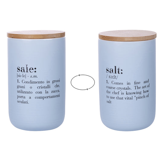 VICTIONARY SH SALT JAR1000ML DOUBLEFAC. - 5908002