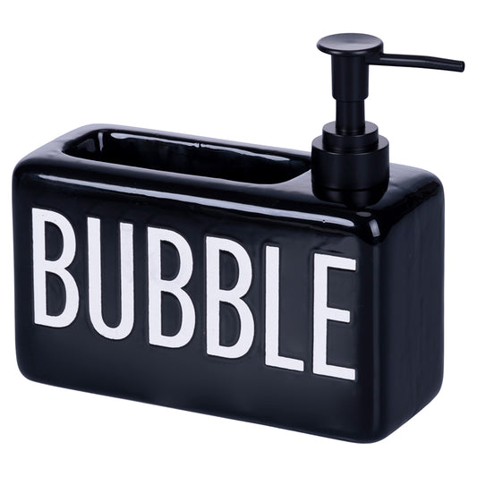 BIG IS MORE SOAP DISPENSER BLACK BUBBLE - 5908552
