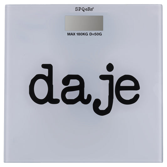 SPQERE DIGITAL PERSONAL SCALES DAJE - 5908558
