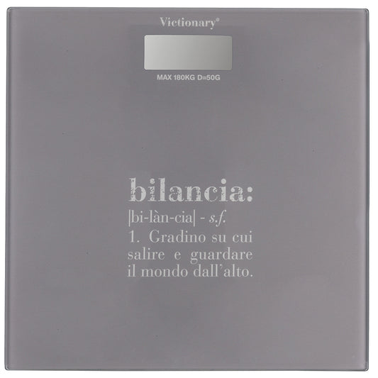 VICTIONARY GLASS PERSONAL SCALE - 5908559