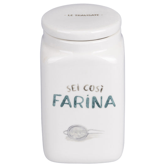 LE TRAVISATE FLOUR JAR 1L - 5908671