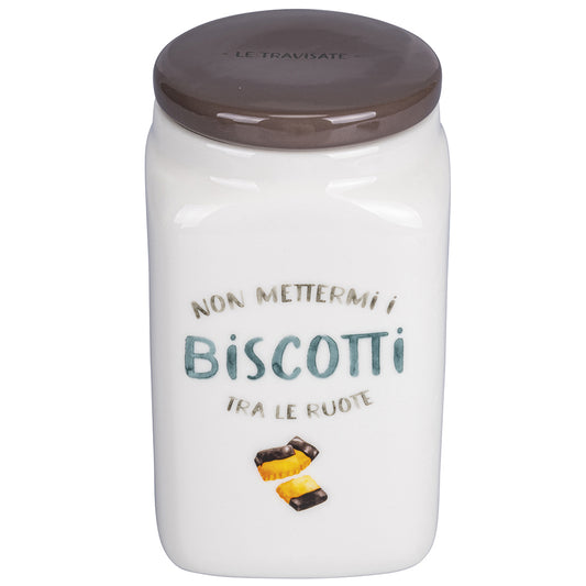 LE TRAVISATE BISCUIT JAR 1L - 5908672