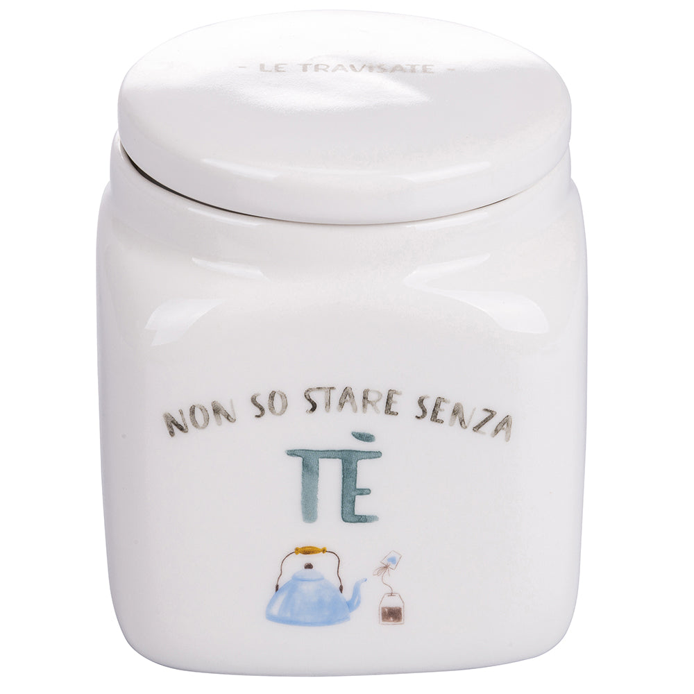 LE TRAVISATE TEA JAR 500ML - 5908674