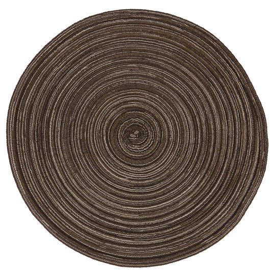 SAVAGE PLACEMAT BROWN ROUND 38 CM - 5908881