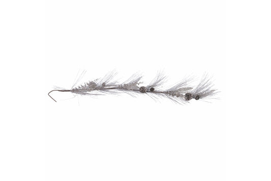 SILVER WIRE BRANCH WITH HOOK 120L - 5909556