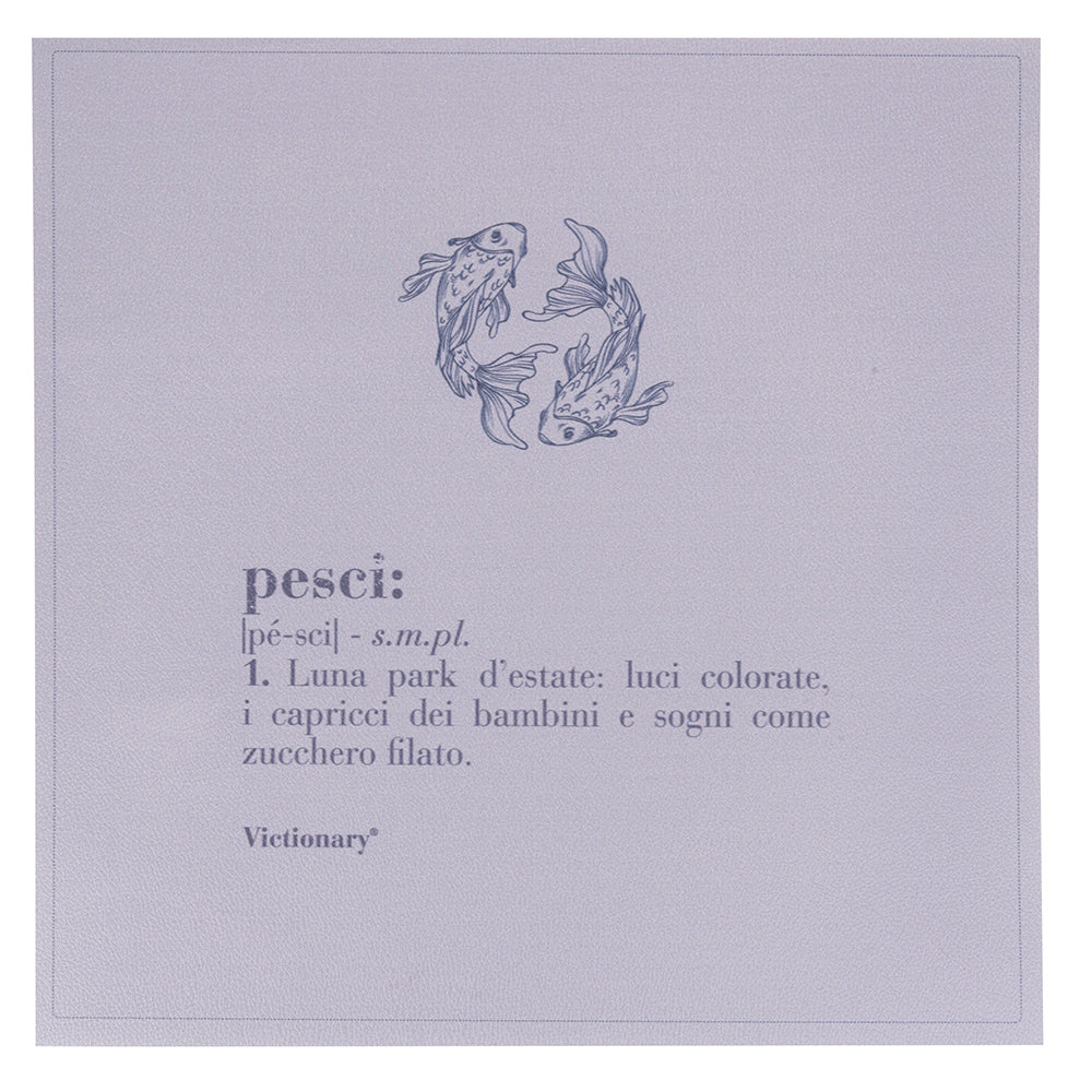 VICTIONARY PISCES PLACEMAT - 5910696