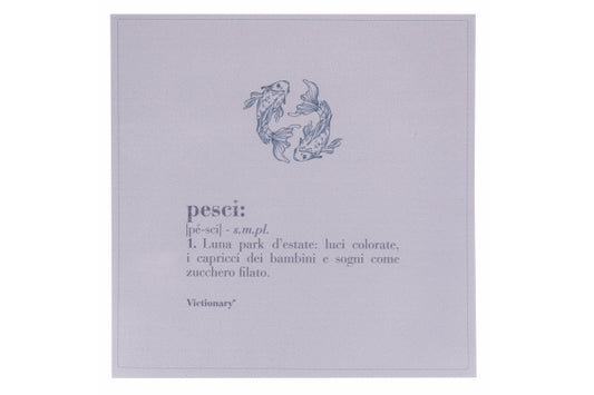 VICTIONARY PISCES PLACEMAT - 5910696