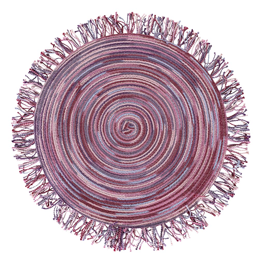 ROUND PLACEMAT WITH BANGS SH PROVENCE - 5910921