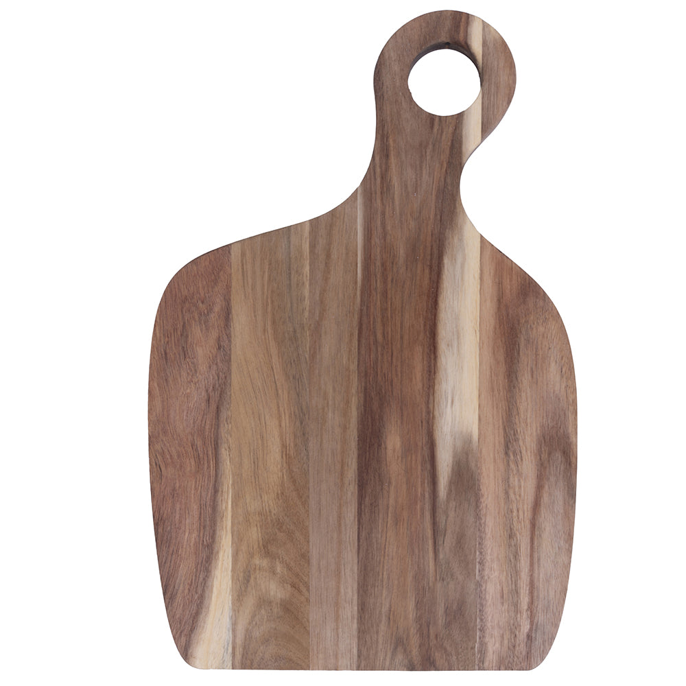 WOODY CHOPPING BOARD ACACIA WOOD 28x43x2CM - 5911179