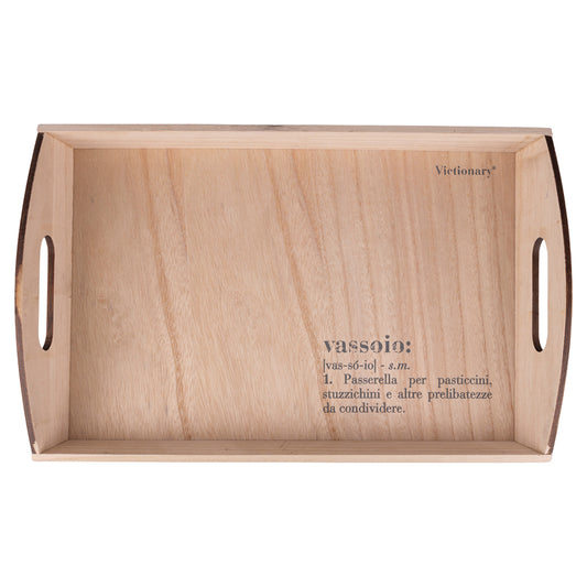 VICTIONARY RECTANGULAR TRAY 45 X 30 CM - 5911349