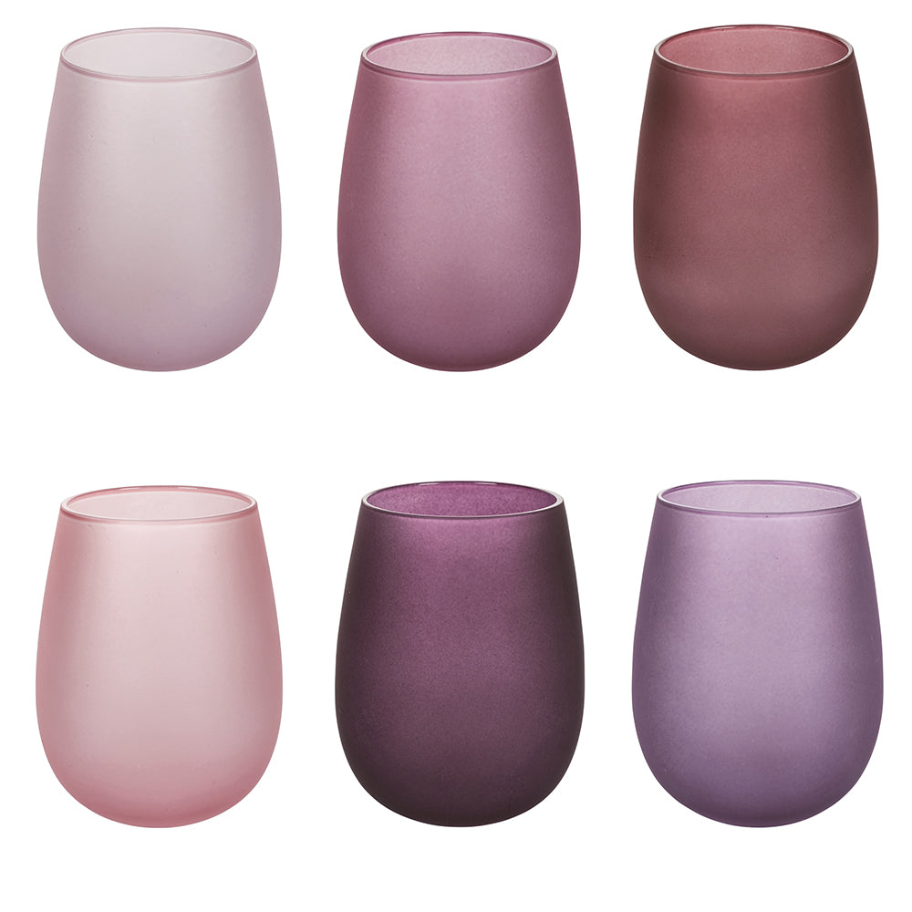 HAPPY HOUR PROVENCE SET 6 WATERGLASSES - 5911523