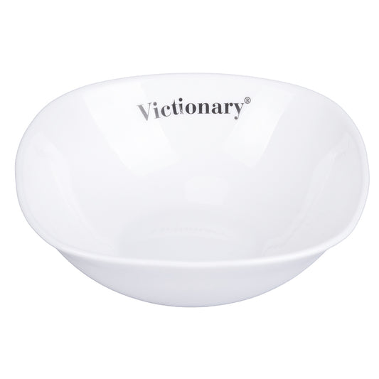 VICTIONARY SQUARED BOWL OPALINE GLASS 13X13CM - 5914358