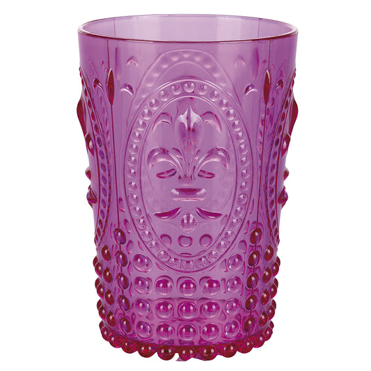 FASHION WATER GLASS PINK - 5915233