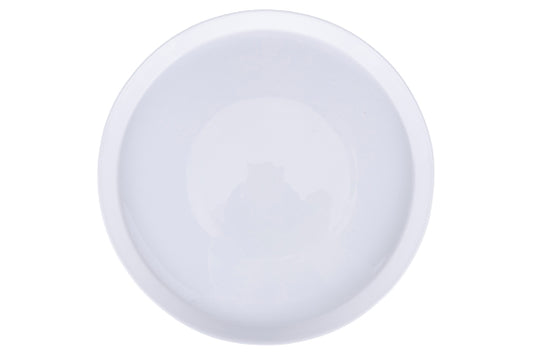 OPAL GLASS DINNER PLATE/ MODERN - 5915380