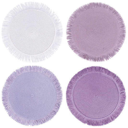 SHADES OF PROVENCE FRINGES PAPER PLACEMAT 4 - 5915587