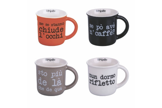 COFFEE CUP SPQERE 4 ASS - 5915625