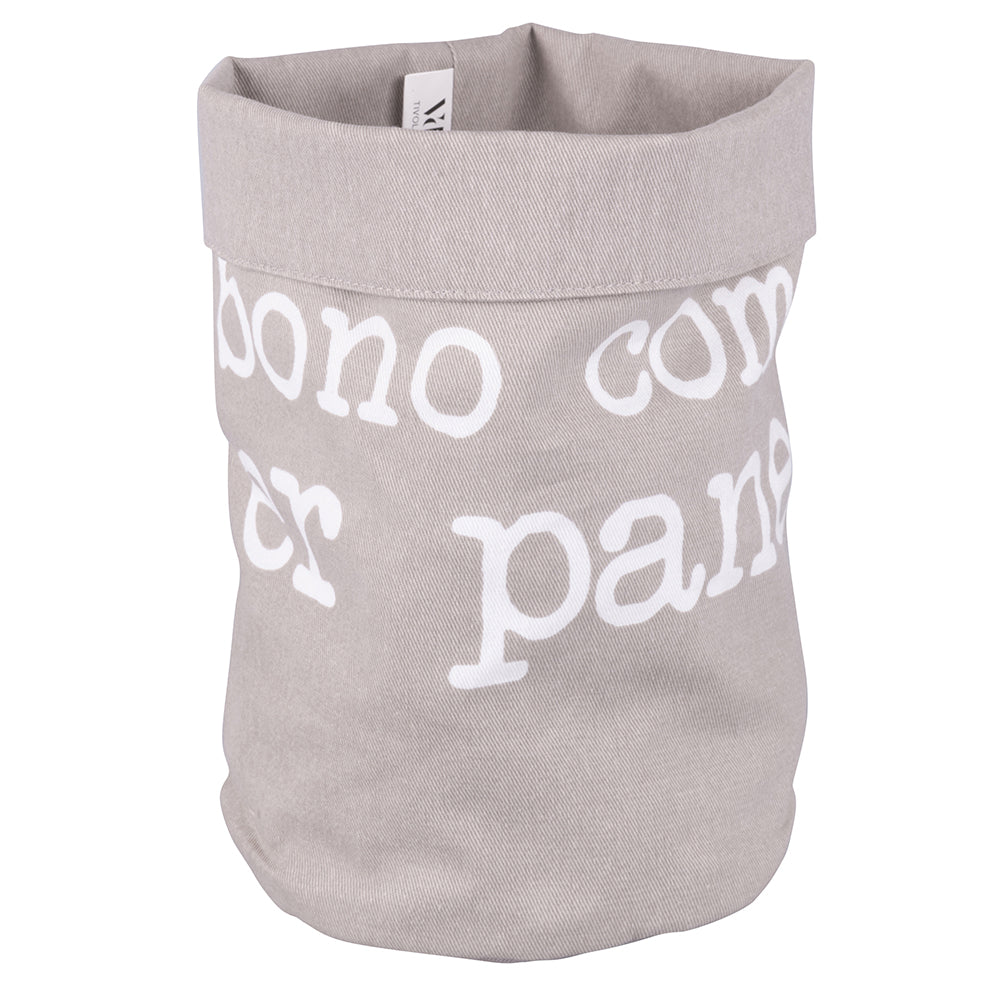 SPQERE LARGE GREY BREAD BAG BONOCOME ERPAN - 5915974