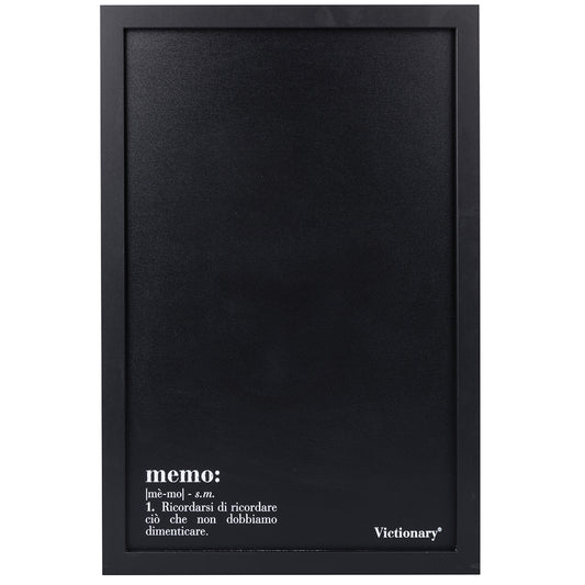 VICTIONARY BLACKBOARD 40 X 60 CM MEMO - 5916017