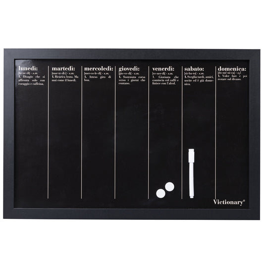 VICTIONARY MAGNETIC BOARD WEEK 40 X60 CM - 5916019