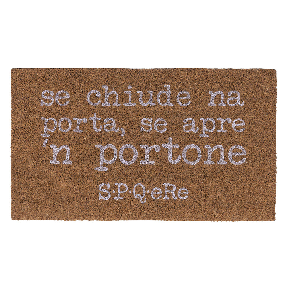 SPQERE DOORMAT SE CHIUDE...COCO PVC 70X40 CM - 5916061