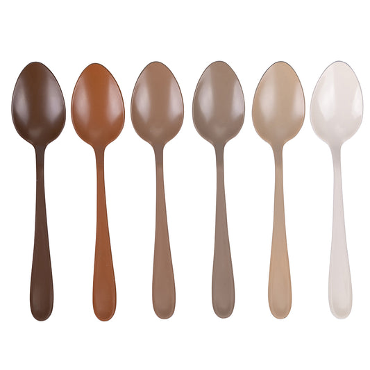 SH CHOCOLATE SET 6 TEASPOONS - 5916134