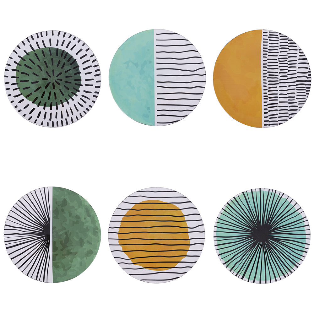 VENICE LIDO CLASSIC UNDERPLATE 6 ASS - 5916618