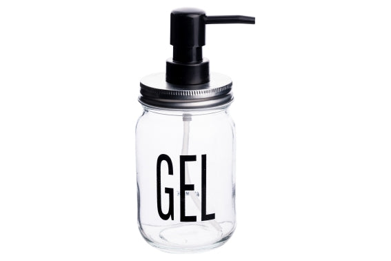 BIGISMORE GLASS GEL DISPENSER 410ML - 5916890