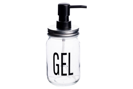 BIGISMORE GLASS GEL DISPENSER 410ML - 5916890
