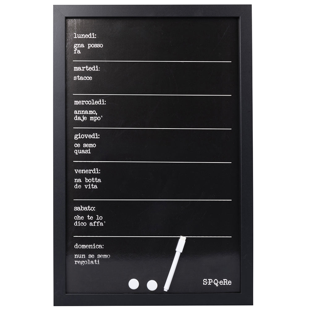 SPQERE MAGNETIC BOARD WEEK - 5917373