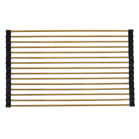 DRAINING RACK GOLD COLOR - 5917778