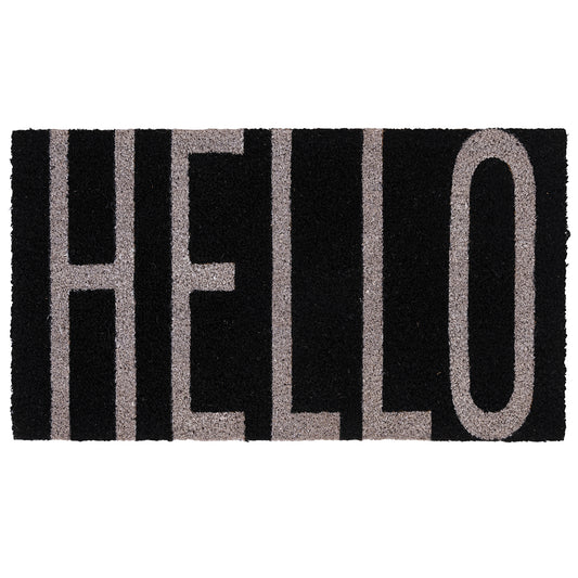 BIGISMORE DOORMAT HELLO COCO PVC 70X40 CM - 5918544