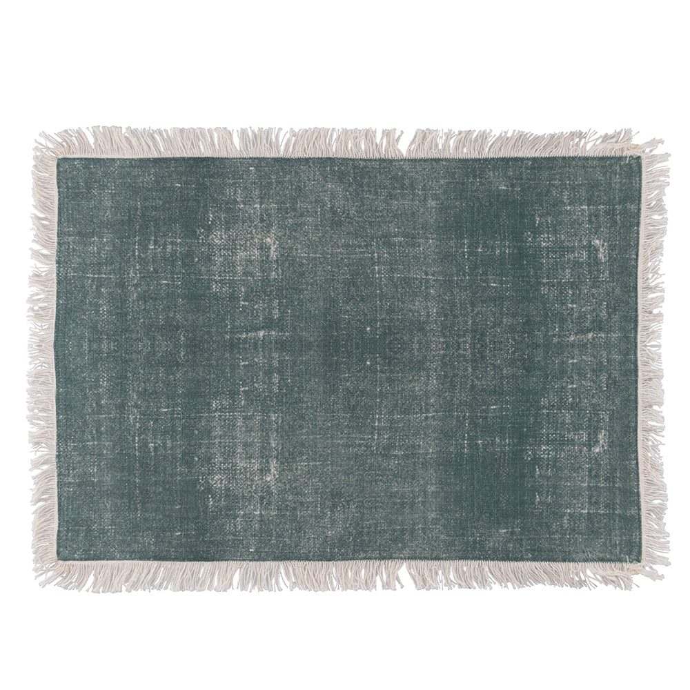 TUAREG PLACEMAT TEAL BLUE - 5918662