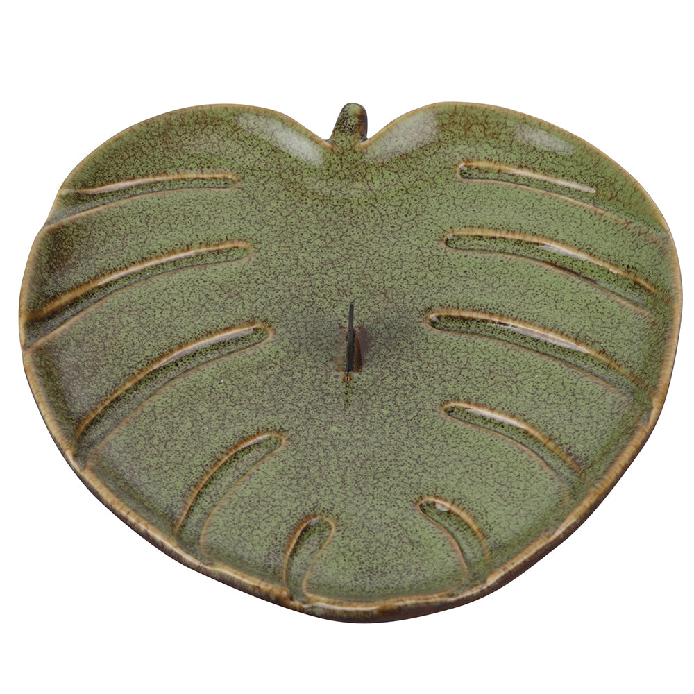 JUNGLE MEDIUM MOSQUITO COIL HOLDER GREEN - 5918678