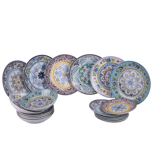 ANDALUSIA DINNER SET 18 PCS - 5918709