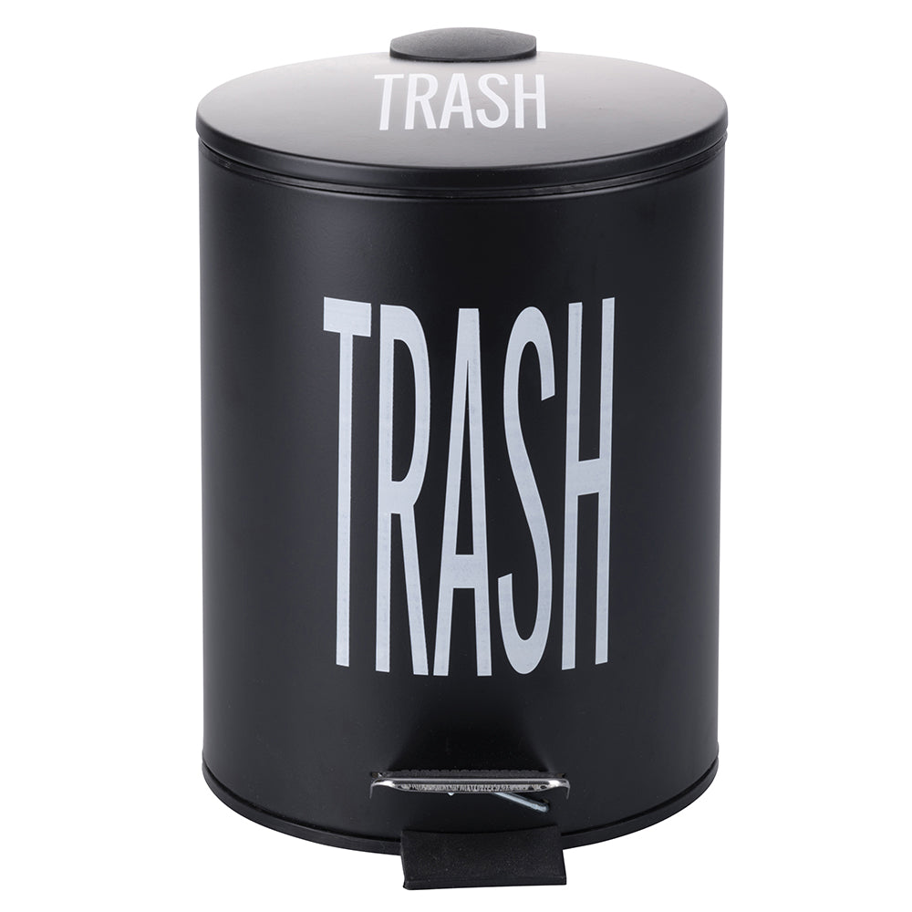 BIGISMORE TRASH DUSTBIN 3 L BLACK - 5918754