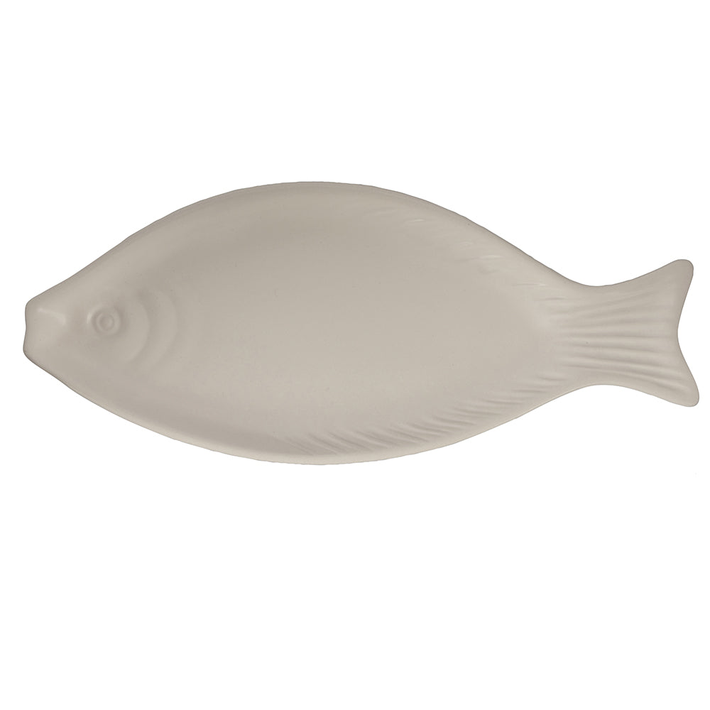 KOS FISH PLATE OVAL WHITE 24CM - 5918761